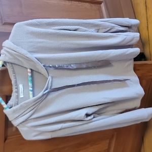 Maurice comfy hooded top